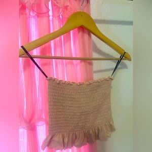 Forever 21 pink tube top